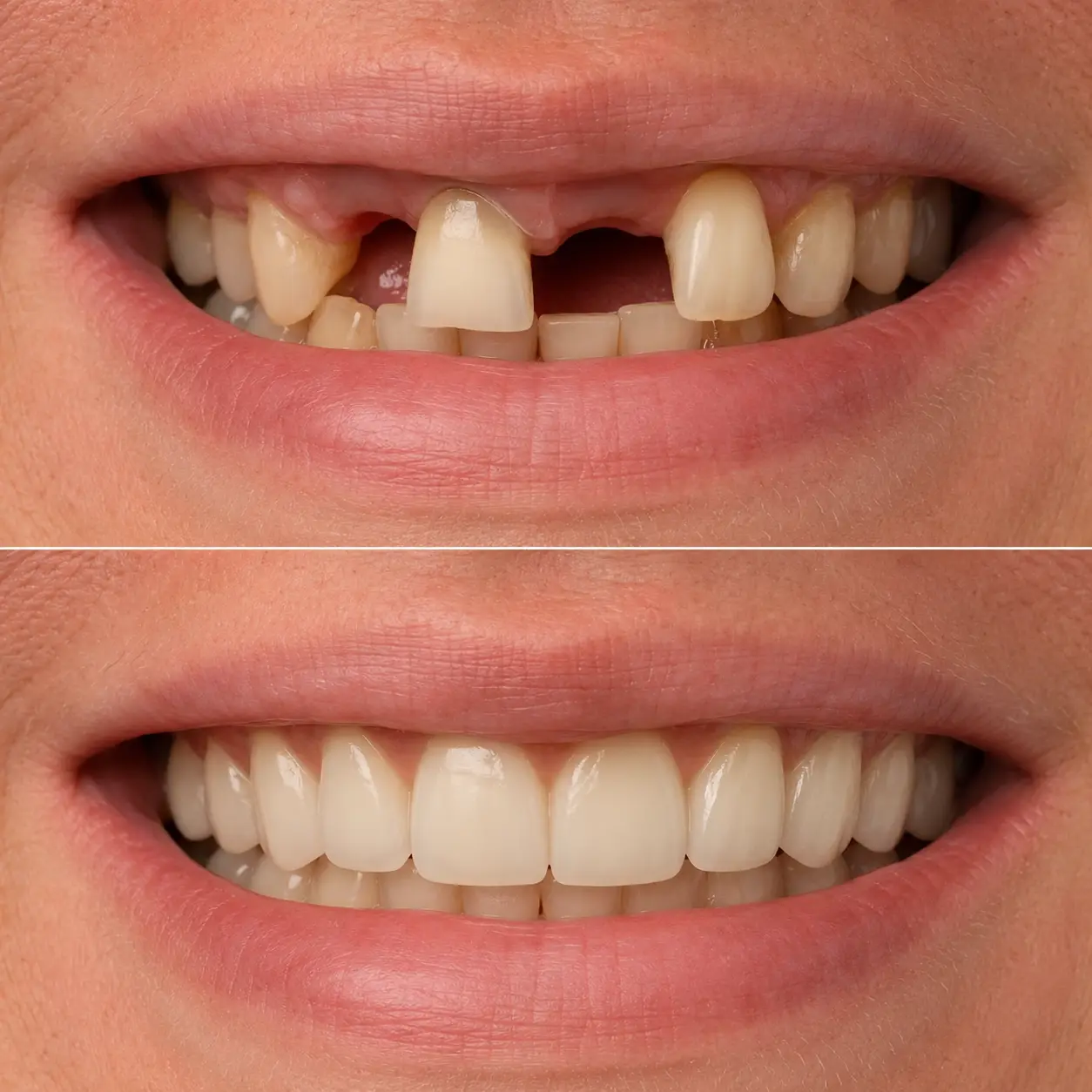 Dental Implants Transformation
